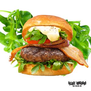 ヴィレッジヴァンガードダイナー クレソン和牛チーズバーガー