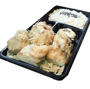 ジョニーのからあげ 塩むねからあげ弁当(4ケ)