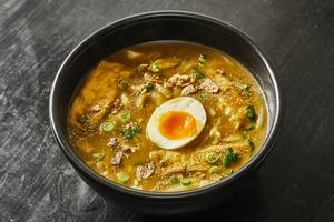 ガーリックカレーうどん