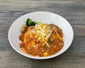 Wチーズ＆地中海トマトカレー(オムライス)