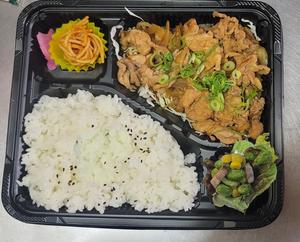 しょうが焼き弁当