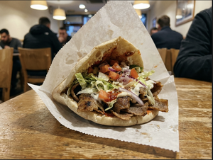 KEBAB SAND(ケバブサンド)