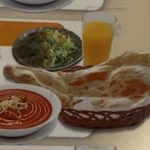 チキンカレーセット Chicken Curry Set