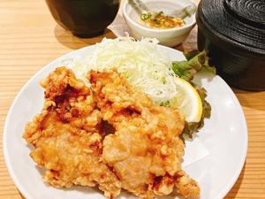 【王道】若鶏の唐揚げ定食(6個)