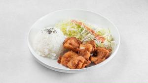唐揚げ定食