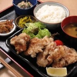 唐揚げ定食