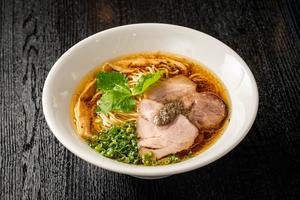 トリュフ香るはまぐり醤油そば