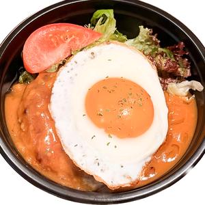 【当店人気No'3】ロコモコ丼