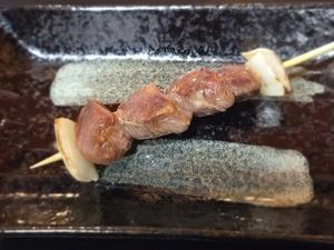 砂肝串