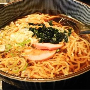 そば屋の中華そば