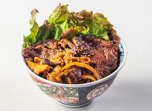 牛カルビ・ハラミ・ホルモン丼