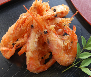 甘エビ唐揚げ