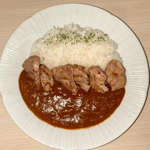 ハラミカレー