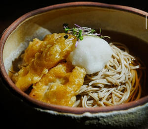とり天おろし蕎麦(冷)(温)