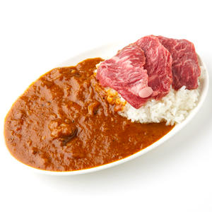 鹿児島県産黒毛和牛・上ロースカレー