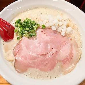 極濃・鶏白湯蕎麦