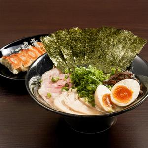 特製ラーメン+博多一口餃子5個セット