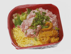 丼丸 ウニネギトロ丼