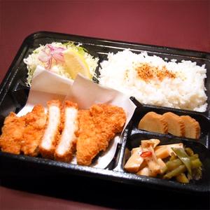 豚ロースかつ弁当