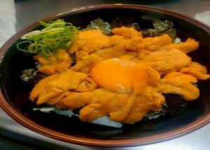 ウニ丼