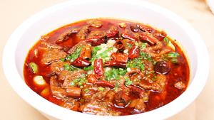 豚肉の四川風煮込み