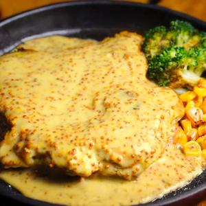 ハニーマスタードハーフチキンステーキ弁当(120g)Honey Mustard Chicken Steak Box