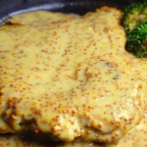 ハニーマスタードハーフチキンステーキ弁当(120g)Honey Mustard Chicken Steak Box