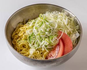 道産名物ラーメンサラダ