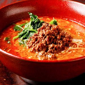 汁有り担担麺menuバージョン