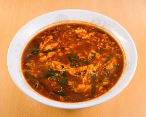 トマ虎辛麺【10虎(辛)】(大辛) Tomatora Spicy Noodles [Spice Level 10] (Very Spicy)