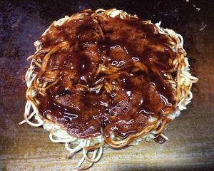豚モダン焼き