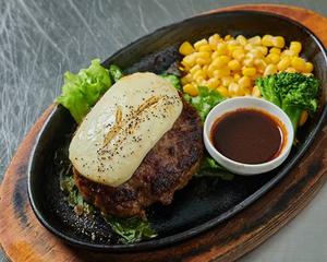 モッツァレラチーズハンバーグ(200g)(単品)