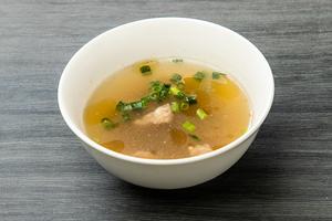 牛タンスープ
