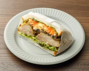 テリヤキチキンたまごサンド