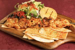 チキンのシシケバブ chicken shish kebab