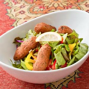 ファラフェルサラダFalafel salata