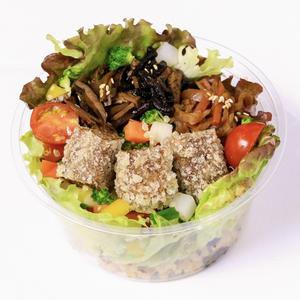テンペカツ玄米ちらし寿司(小)