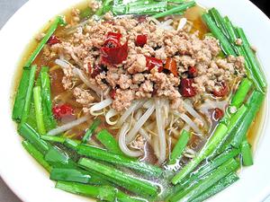 台湾ラーメン