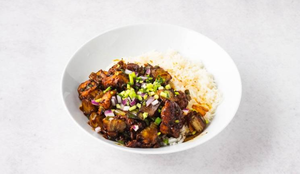 チキンチリ丼/Chicken Chili Don