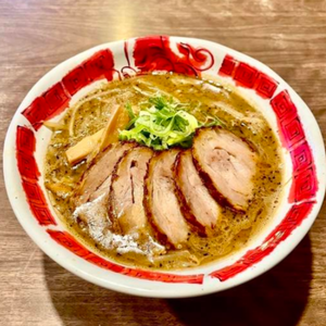 我流札幌ラーメン塩チャーシュー