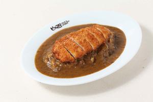 【人気NO.1】 ポークカツカレー