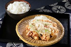 ねぎ塩ダレ唐揚げ弁当(7個)