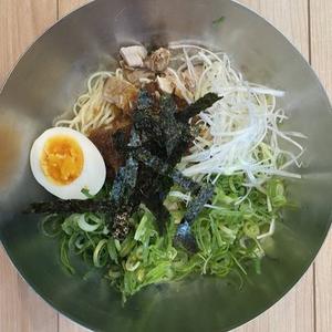 おろし醤油まぜそば