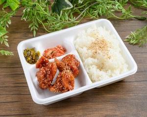 ヤンニャム弁当 Yangnyeom Chicken Bentou