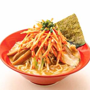 辛ねぎ味噌ラーメン Noodle in miso soup topped with spicy green onion 辣葱味增拉面