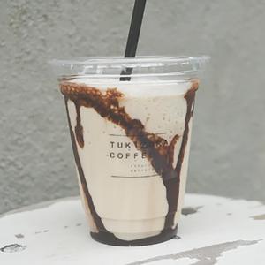 コーヒー生シェイク