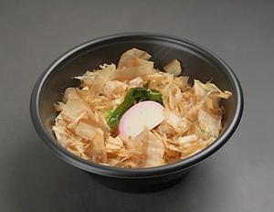 花かつおぶっかけうどん(冷)