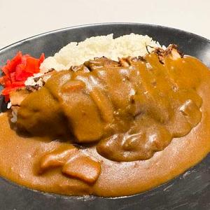 焼豚入りカレーライス