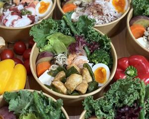 低脂質鶏むねポン酢弁当(もち麦100Gあり)