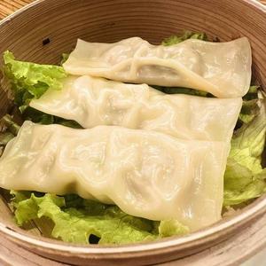 蒸し餃子(3個) steamed gyoza